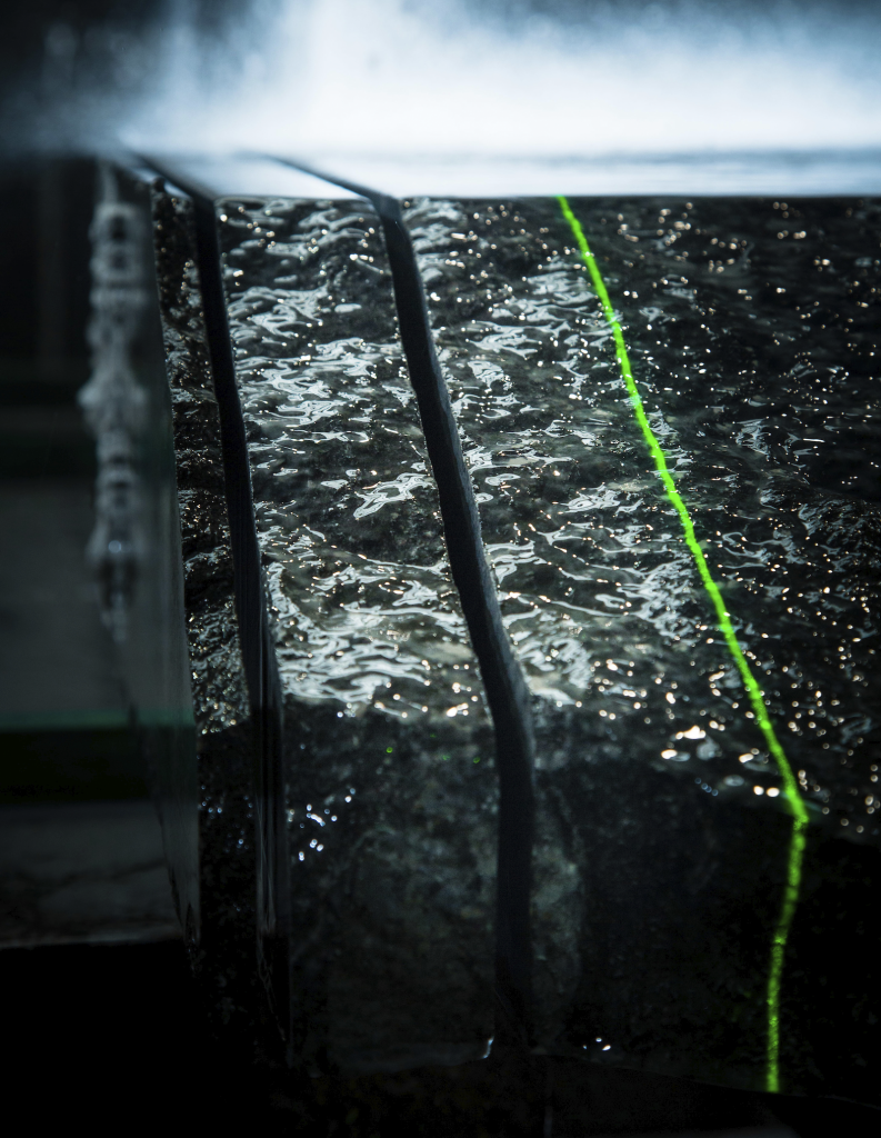 Carrière de pierre bleue